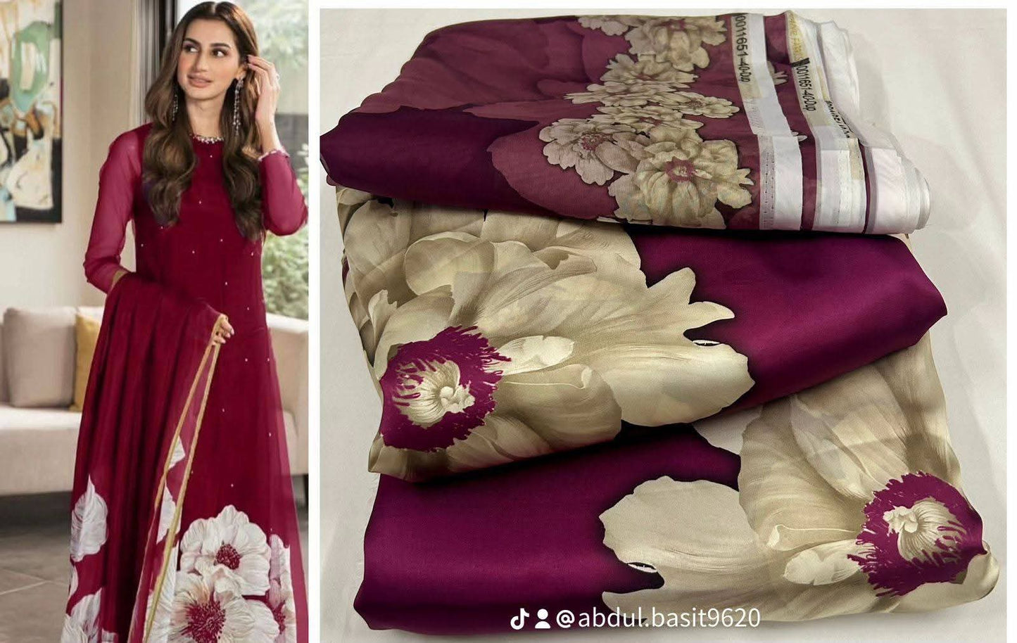 Digital Silk Printed