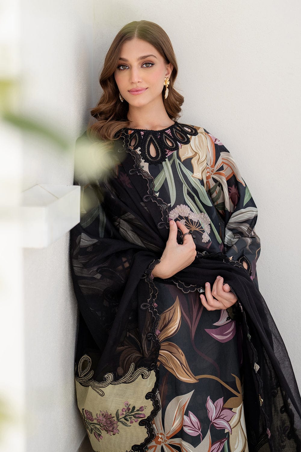 3 Piece Luxury Lawn Ready To Wear Dress