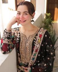 3 Piece Embroidery Chiffon Stitched Suit - Ready To Wear