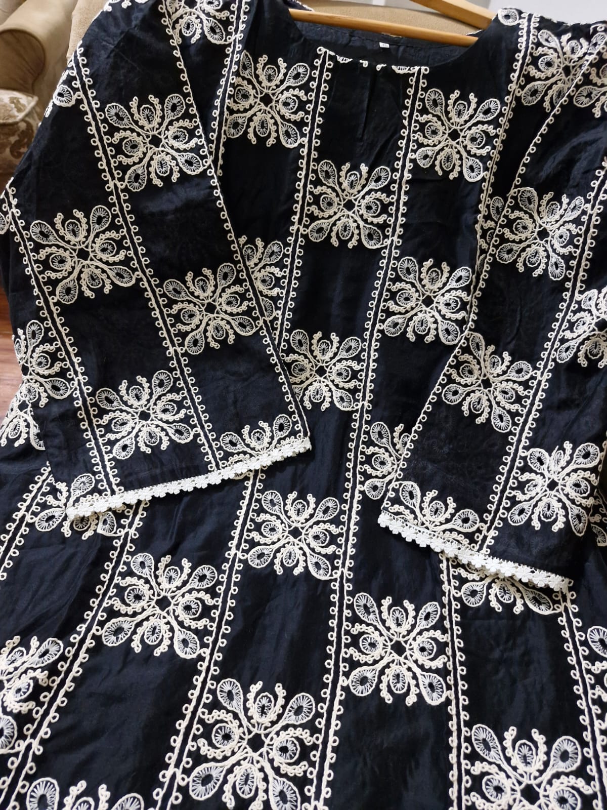 3 Piece Stitched Lawn - Ready To Wear