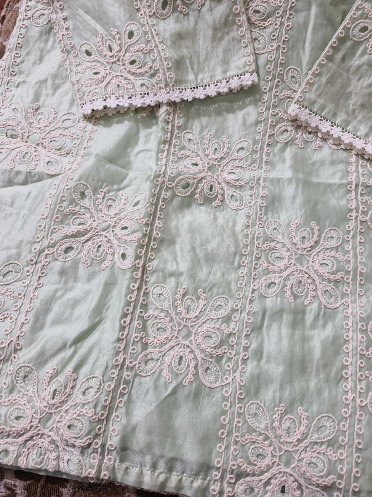 3 Piece Stitched Lawn - Ready To Wear