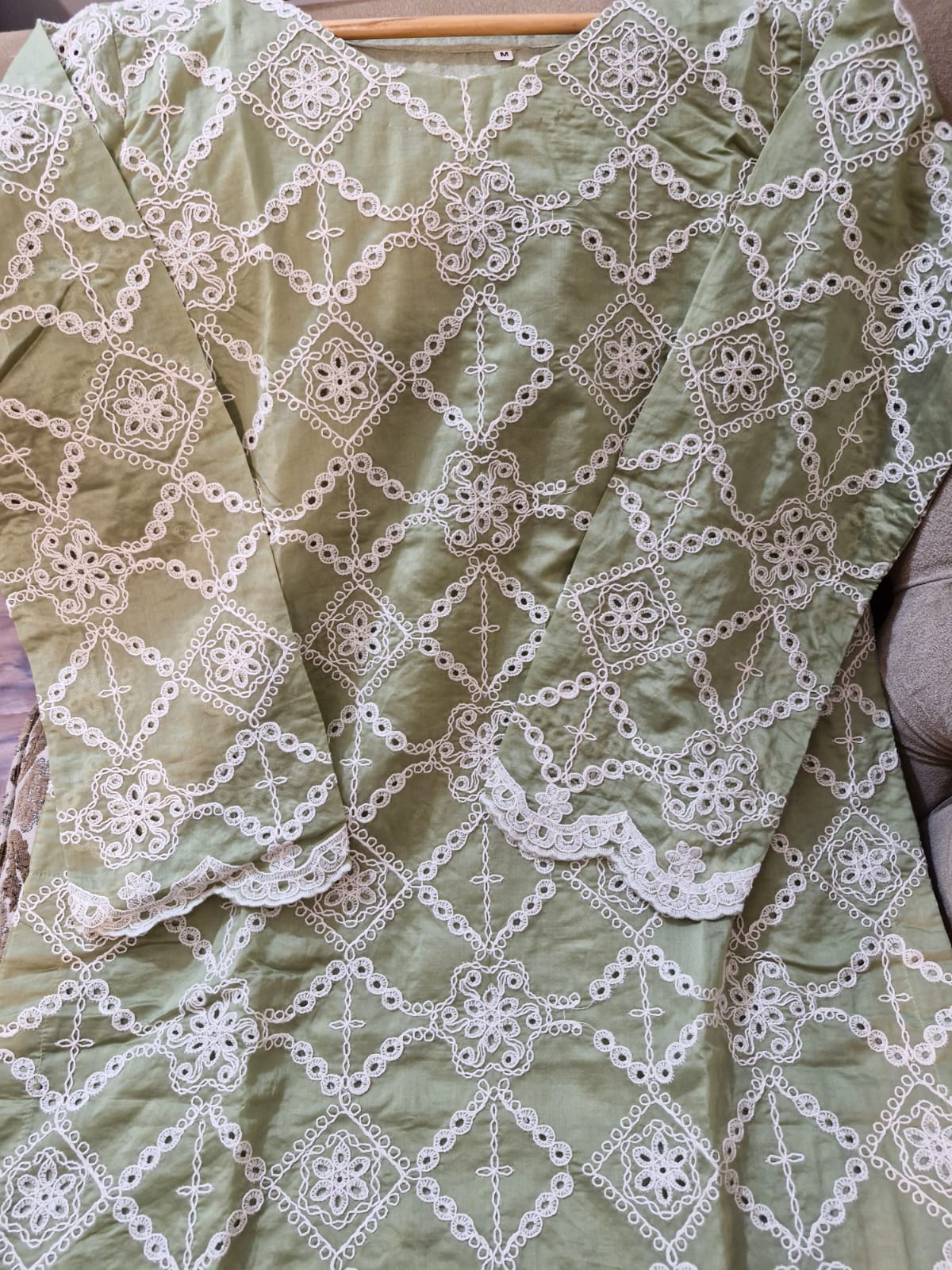 3 Piece Stitched Lawn - Ready To Wear