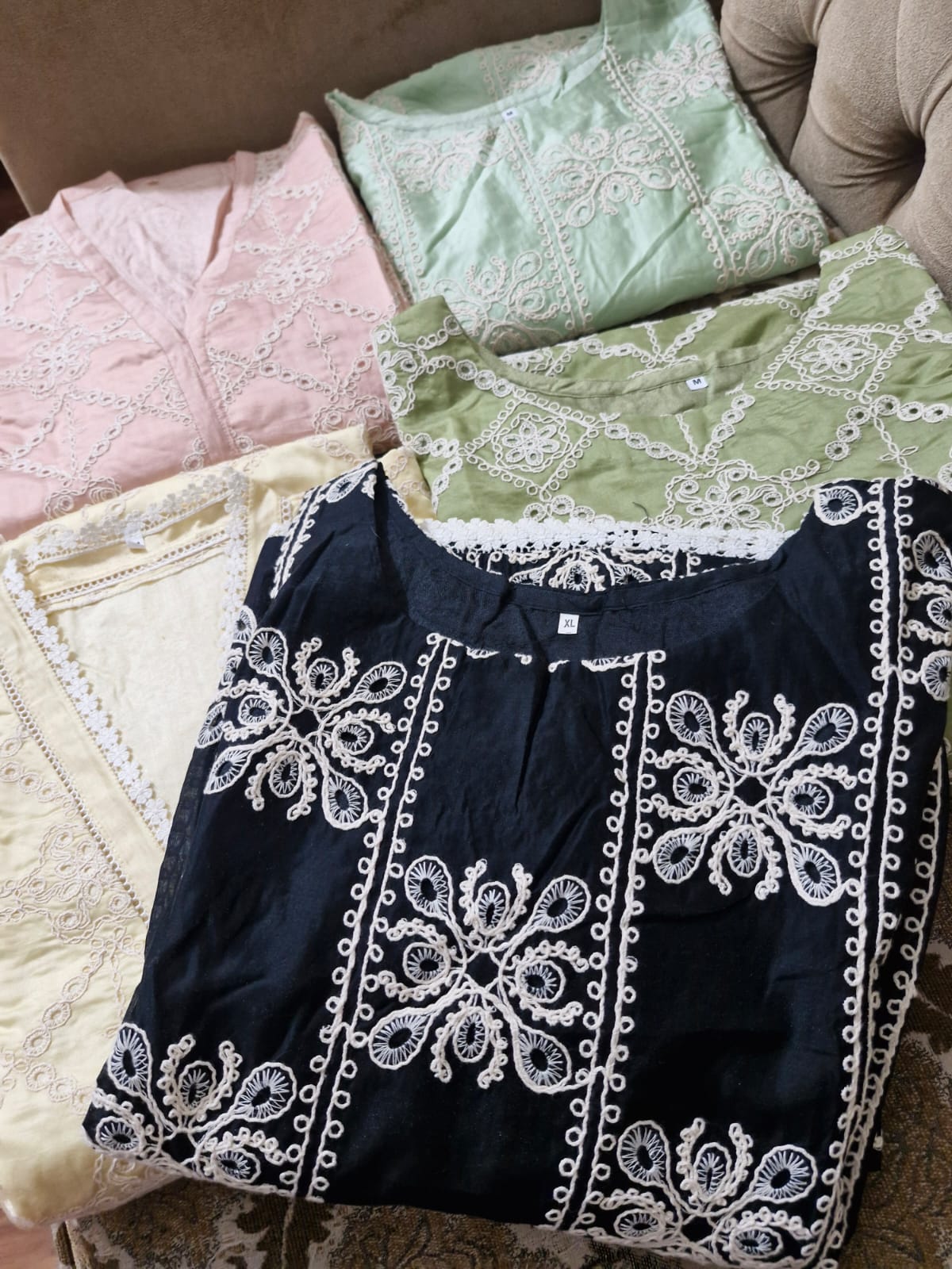 3 Piece Stitched Lawn - Ready To Wear