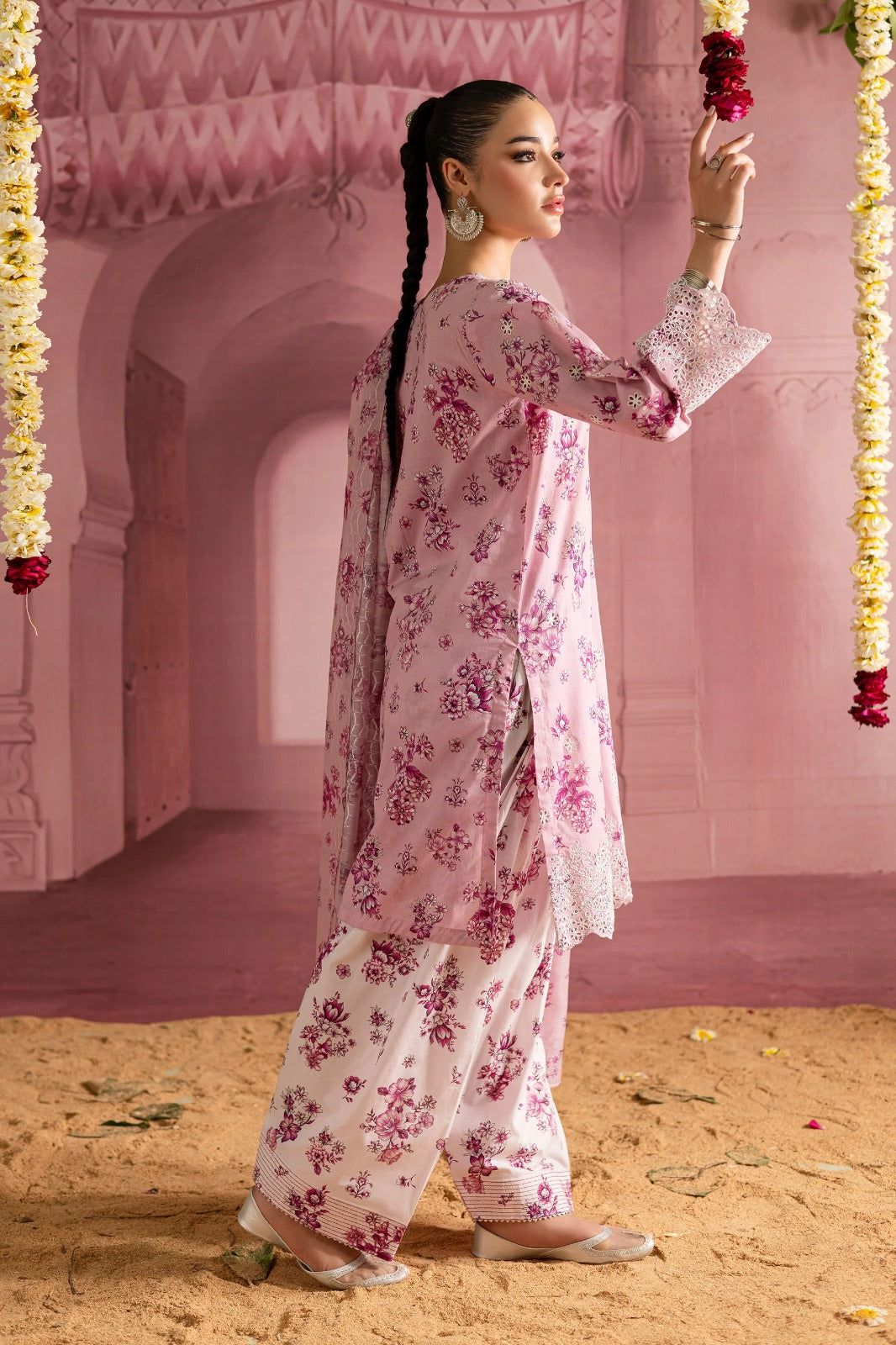 3 Piece Stitched Luxury Formal Dress - Ready To Wear