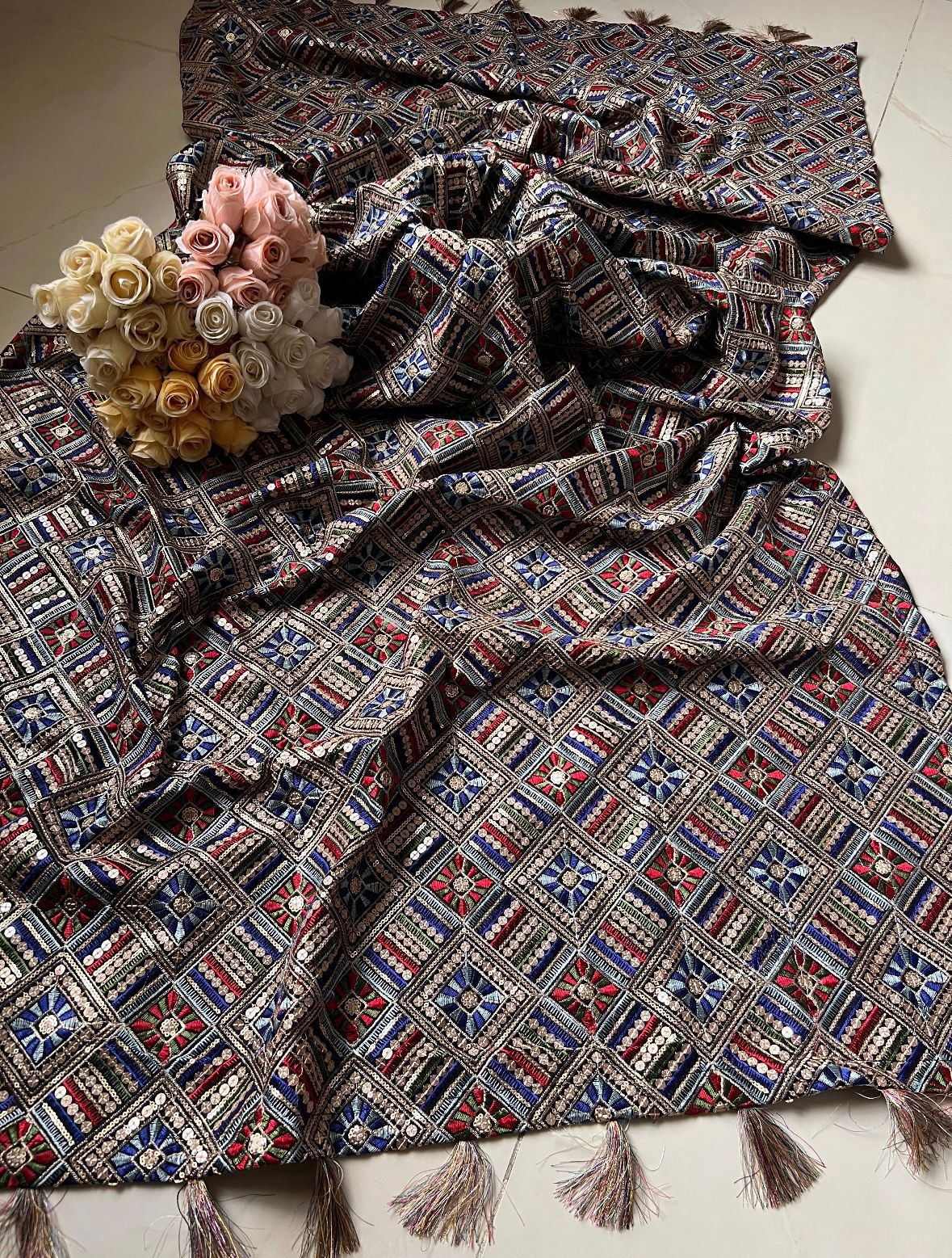 Soft Cotton Khaddar Shawls