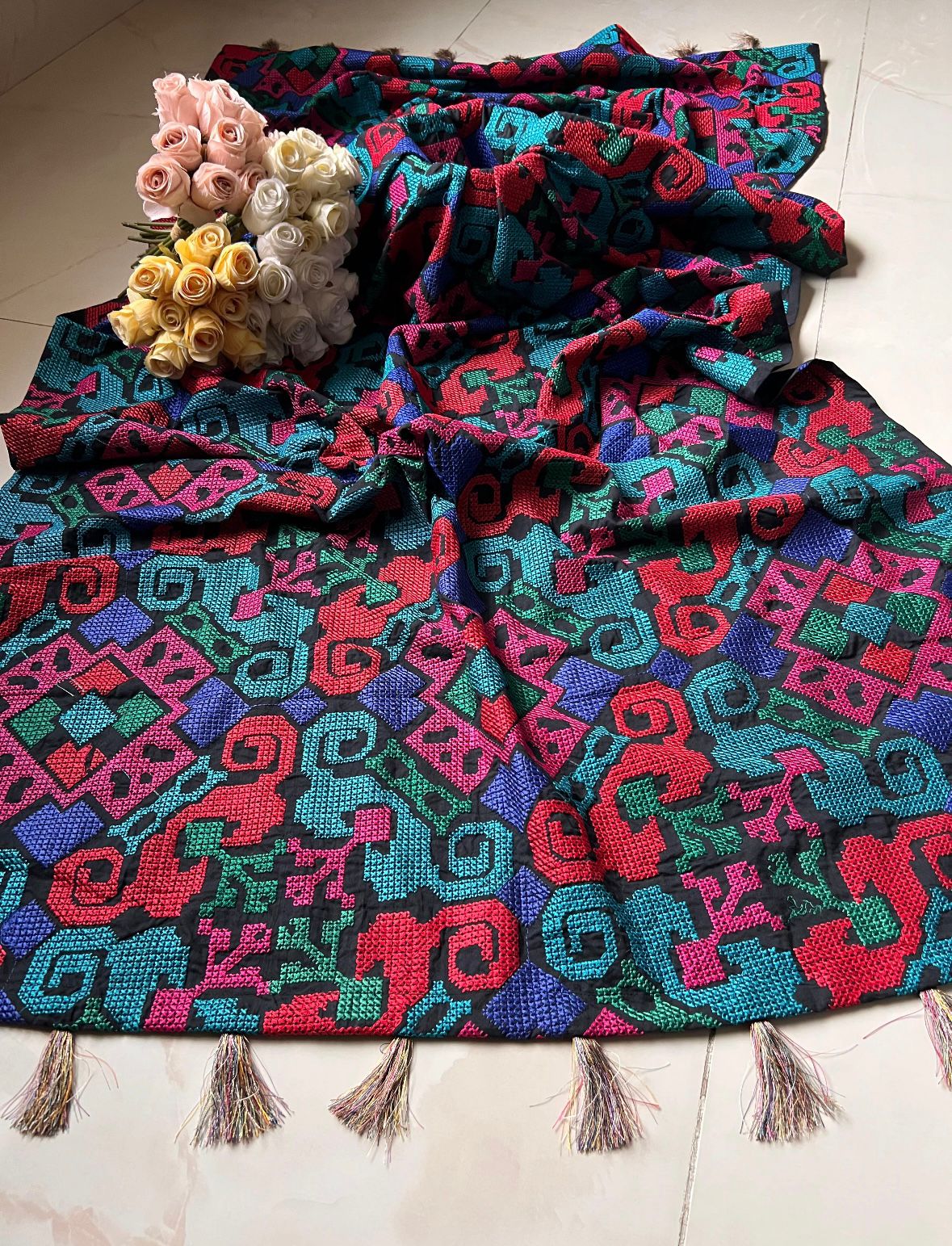 Soft Cotton Khaddar Shawls