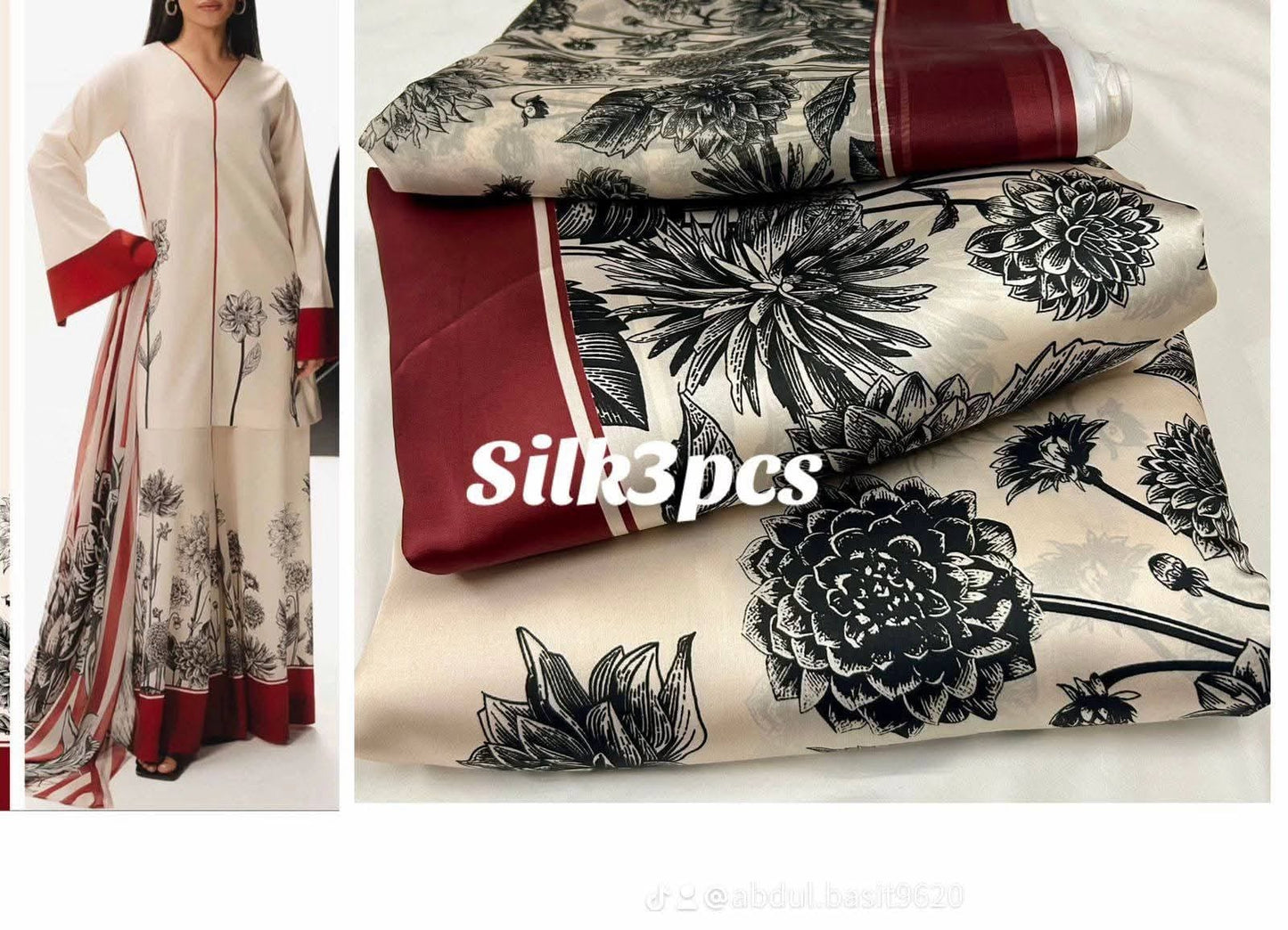 Digital Silk Printed