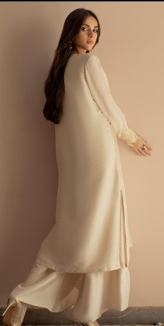 2 Piece Stitched Suit - Ready To Wear