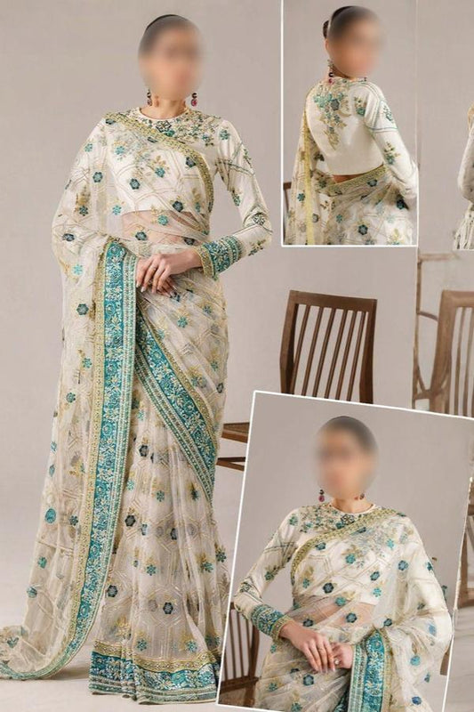 Stitched Silk Saare - Ready To Wear