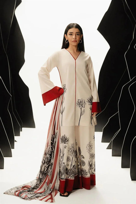 Digital Silk Printed
