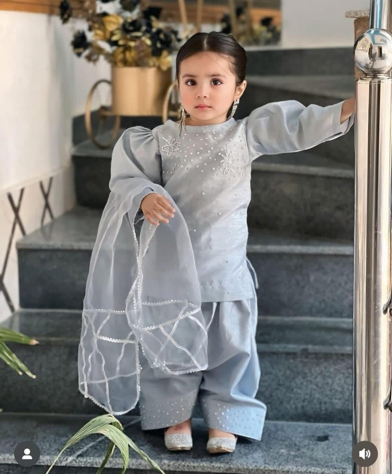 3 Piece Kids Suit - Ready to Wear