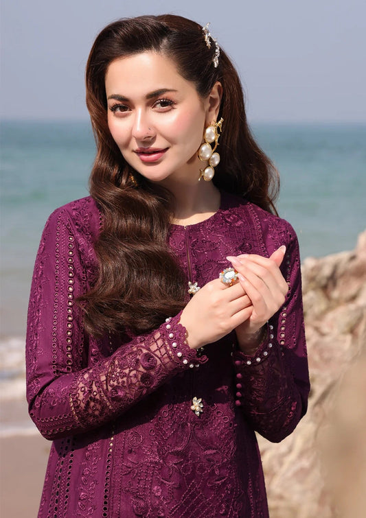 Ready-to-Wear Embroidered 3-Piece Lawn Suit