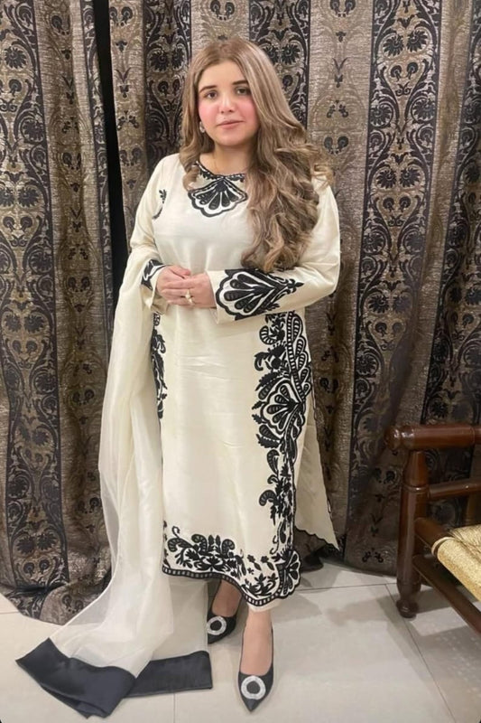 2 Piece Silk Fabric