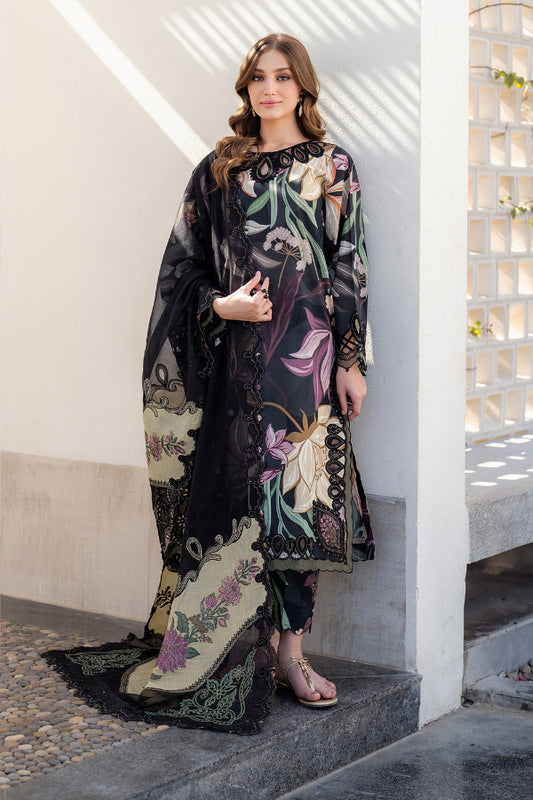 3 Piece Luxury Lawn Ready To Wear Dress