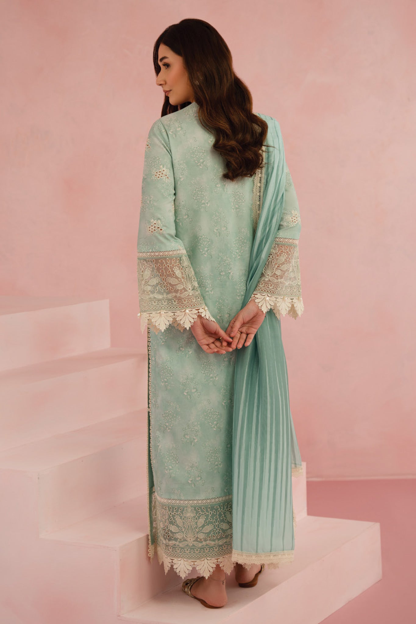 AFROZEH  3-Piece Embroidered Lawn Suit Collection