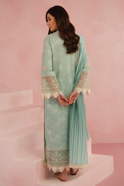 AFROZEH  3-Piece Embroidered Lawn Suit Collection