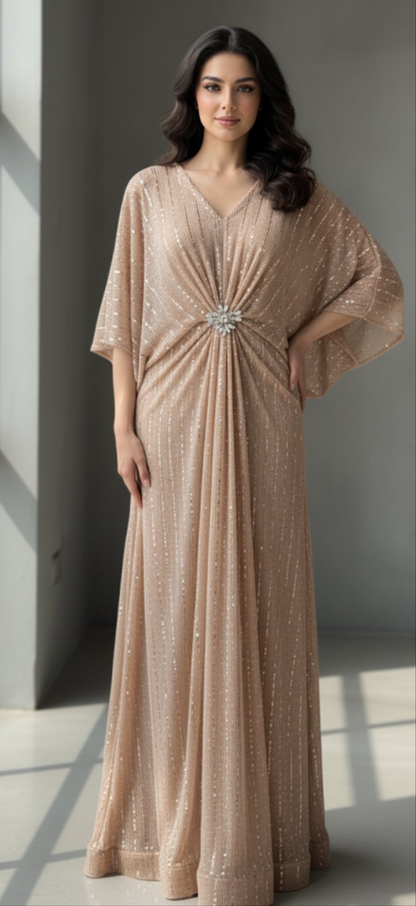 2 Piece Stitched Kaftan - Ready To Wear