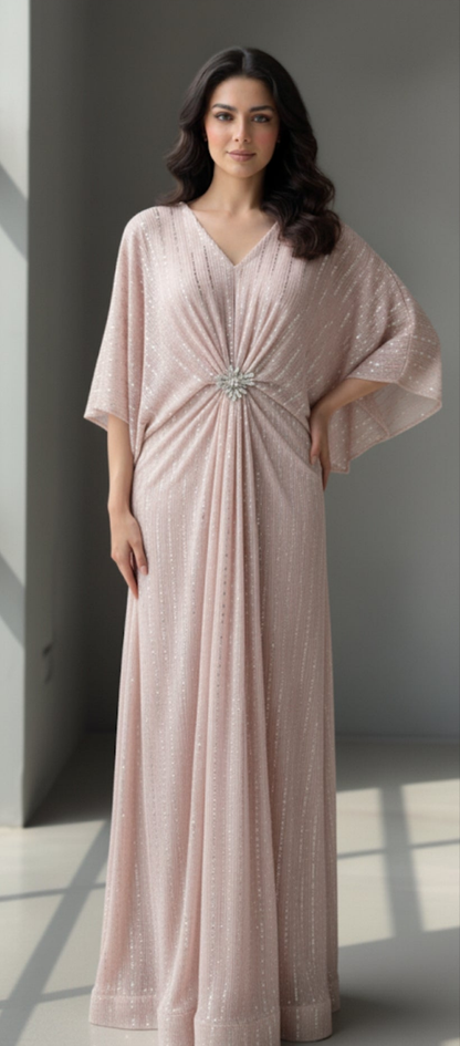 2 Piece Stitched Kaftan - Ready To Wear