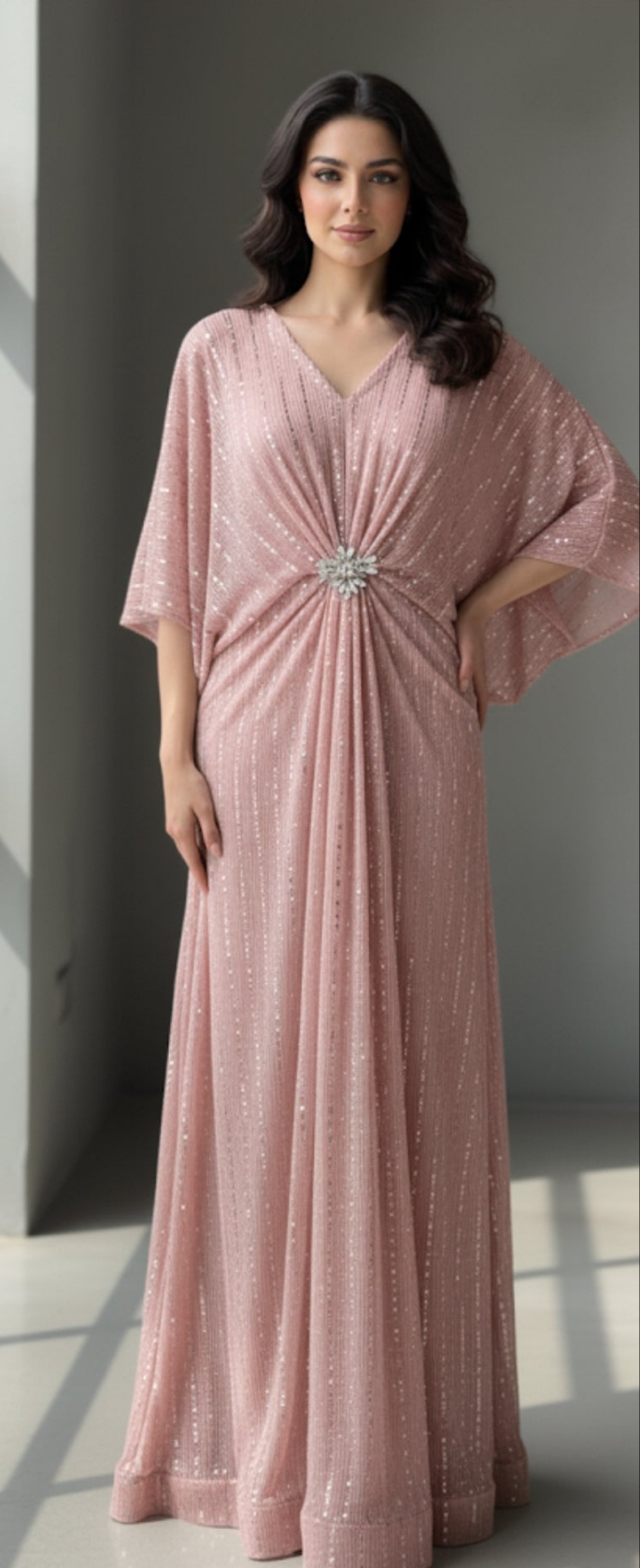 2 Piece Stitched Kaftan - Ready To Wear