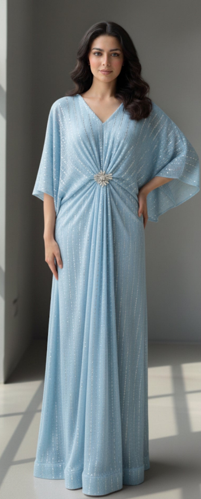 2 Piece Stitched Kaftan - Ready To Wear
