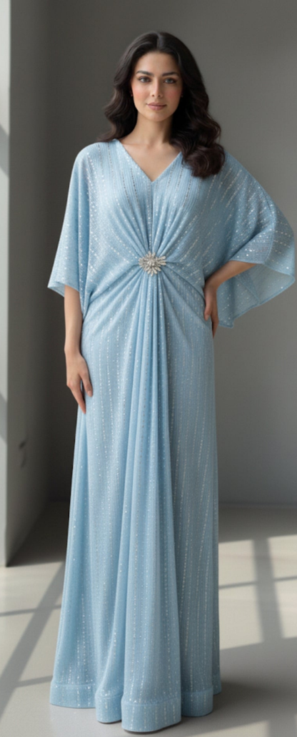 2 Piece Stitched Kaftan - Ready To Wear