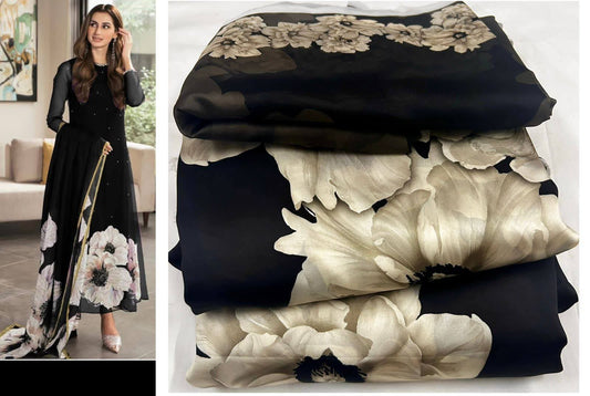 Digital Silk Printed