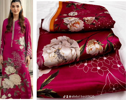 Digital Silk Printed