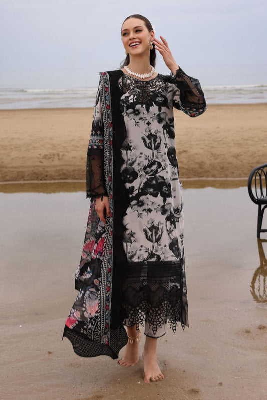 3 Piece Stitched Lawn Ready To Wear