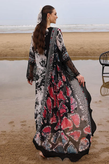 3 Piece Stitched Lawn Ready To Wear