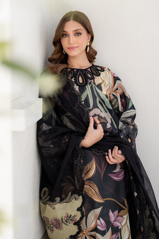 3 Piece Luxury Lawn Ready To Wear Dress