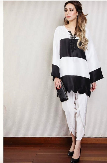 2 Piece Stitched Suit - Ready to Wear