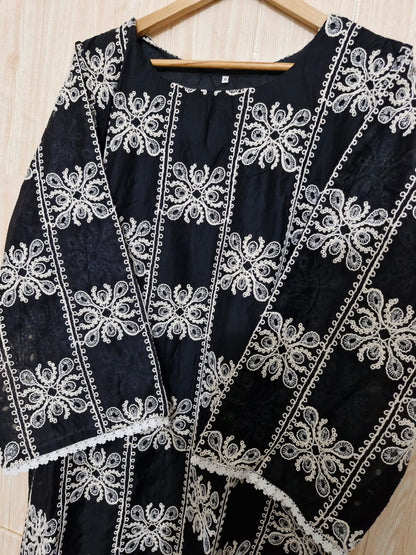 3 Piece Stitched Lawn - Ready To Wear