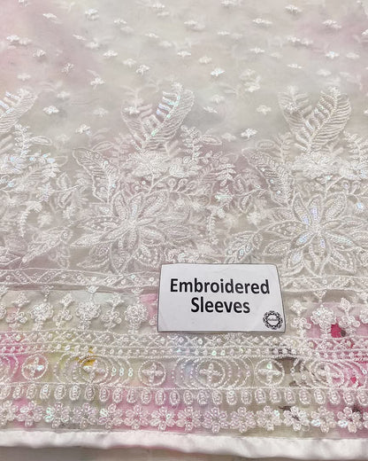 3 Piece Stitched Embroidery Dress - Ready To Wear
