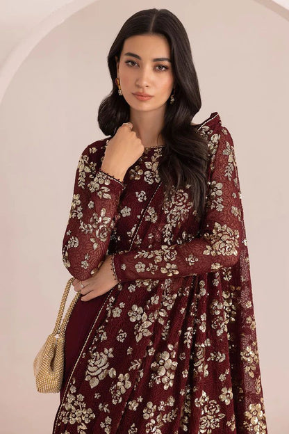 Stitched Chiffon Saare - Ready To Wear