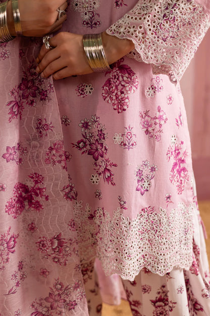 3 Piece Stitched Luxury Formal Dress - Ready To Wear