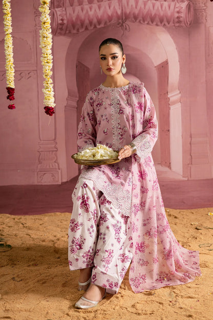 3 Piece Stitched Luxury Formal Dress - Ready To Wear