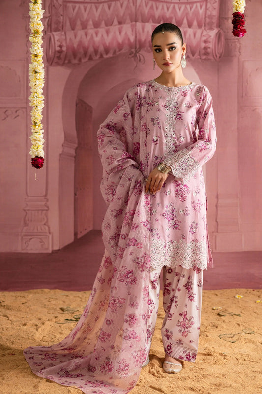 3 Piece Stitched Luxury Formal Dress - Ready To Wear