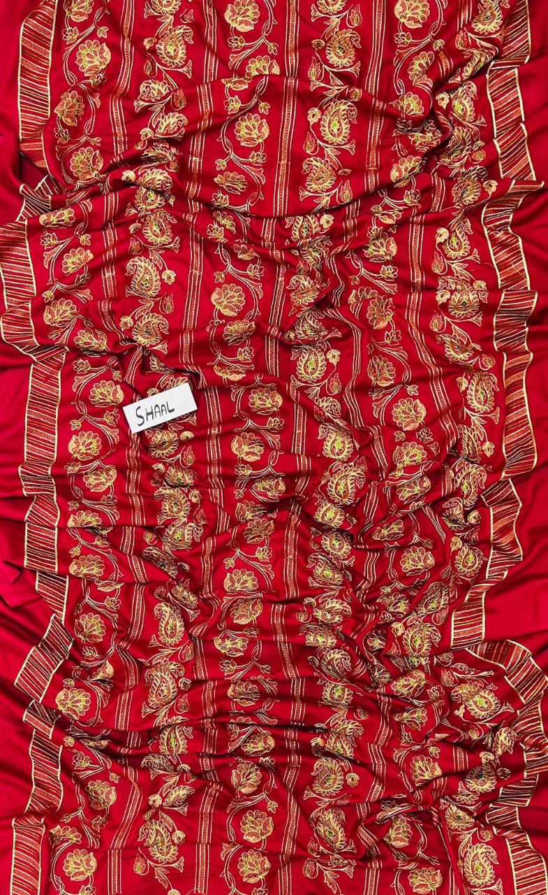 Bareeze Ready To Wear Embroidery Shawl