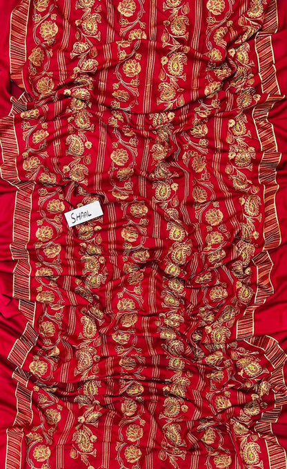 Bareeze Ready To Wear Embroidery Shawl