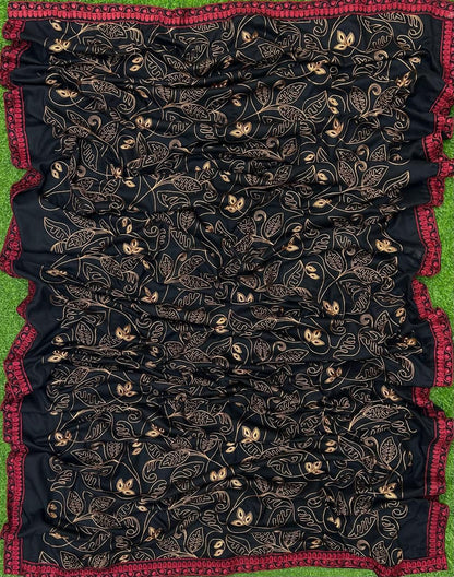 Bareeze Ready To Wear Embroidery Shawl