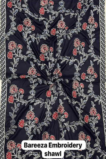 Bareeze Ready To Wear Embroidery Shawl
