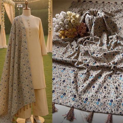 Soft Cotton Khaddar Shawls