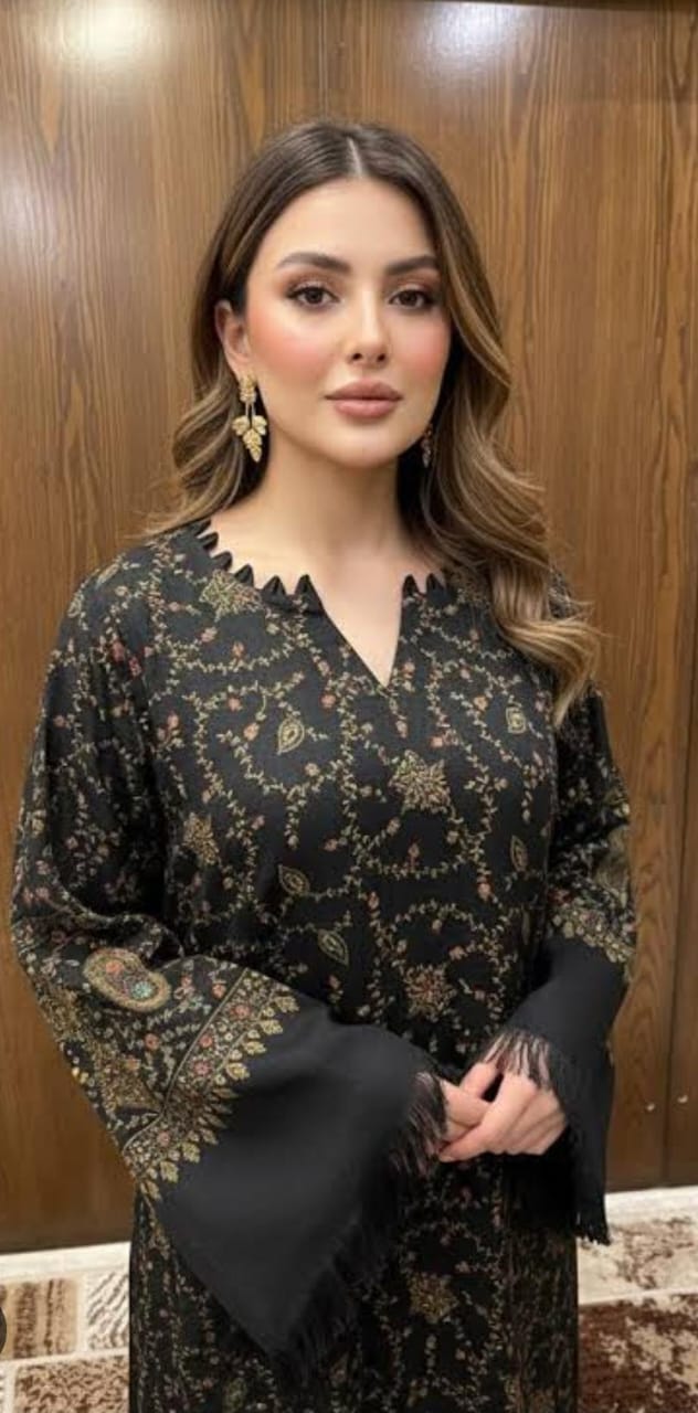 2 Piece Stitched Kaftan - Ready To Wear