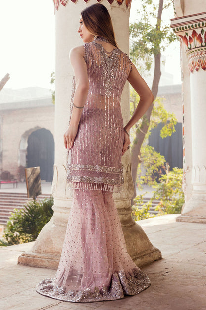 3 Piece Silk Net Ready to Wear