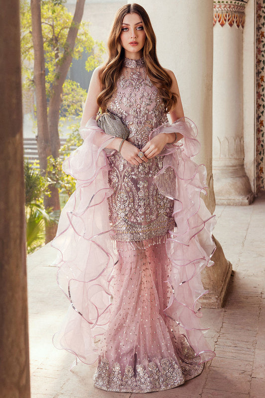 3 Piece Silk Net Ready to Wear