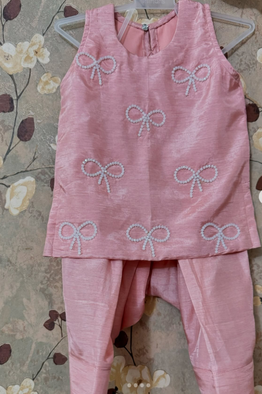Kids - 3 Piece Khaadi Silk Ready To Wear
