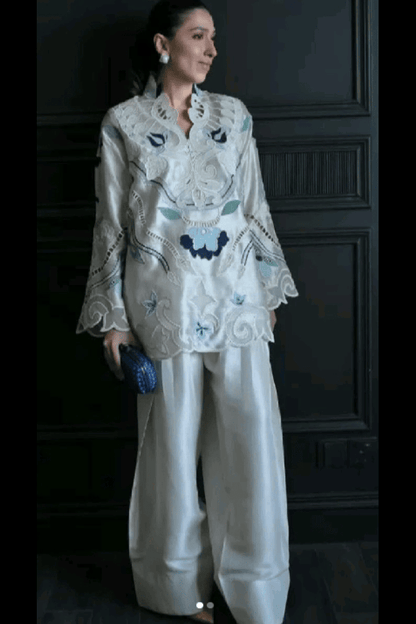 Russian Silk 2 Piece Suit