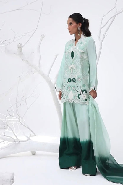 Russian Silk 2 Piece Suit