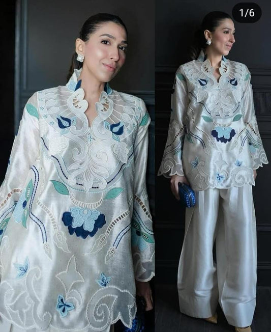 Russian Silk 2 Piece Suit