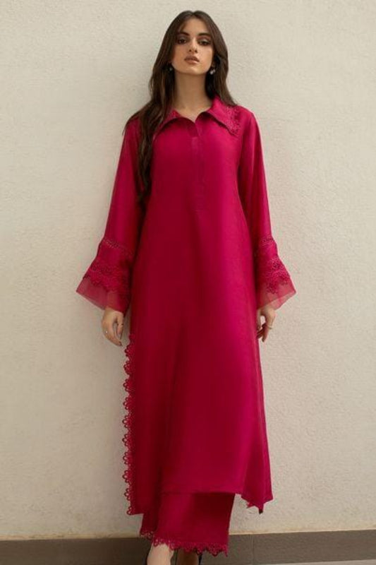 2 Piece Stitched Suit - Ready To Wear for Winter Collection